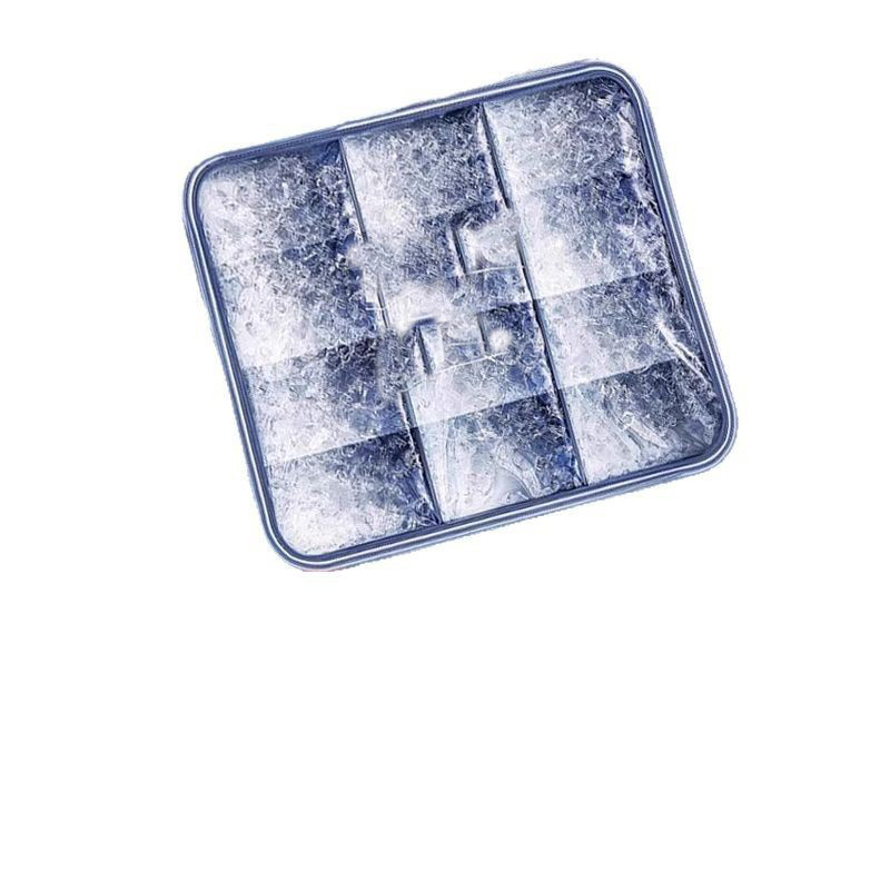 Cojín de hielo de verano Cojín de asiento de oficina Cojín de trasero de estudiante Cojín de agua Silla de coche Sofá Cojín de enfriamiento de hielo Verano sin inyección de agua para enfriar