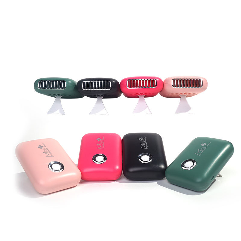 Mini carga USB ventilador mudo injerto pestañas herramienta auxiliar manicura pequeño ventilador portátil ventilador de escritorio