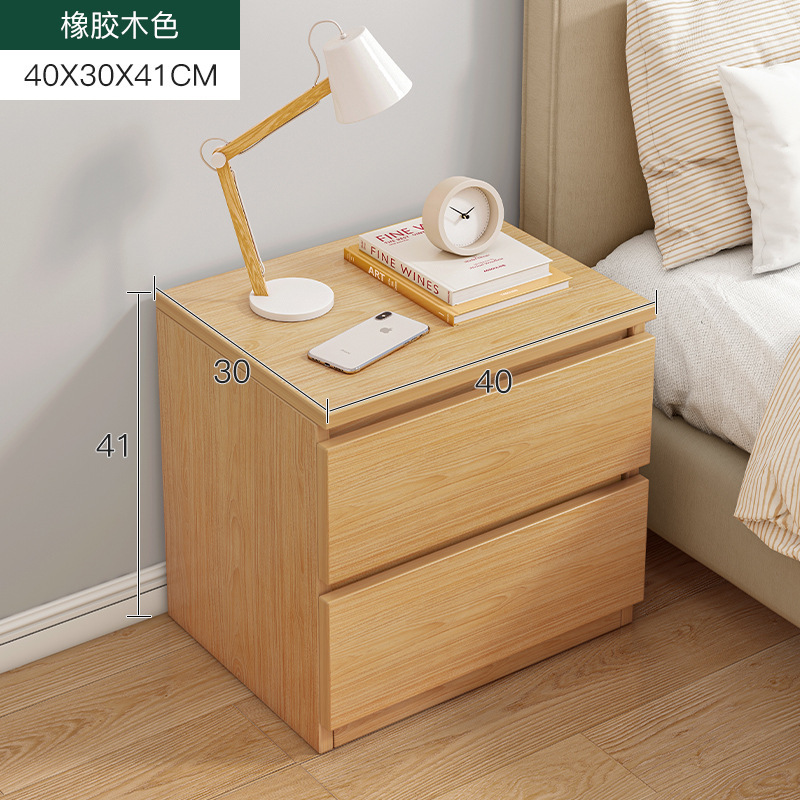 Mesita de noche simple, moderna, ligera, de lujo, dormitorio simple, pequeño armario junto a la cama, armario de almacenamiento, mini estante pequeño