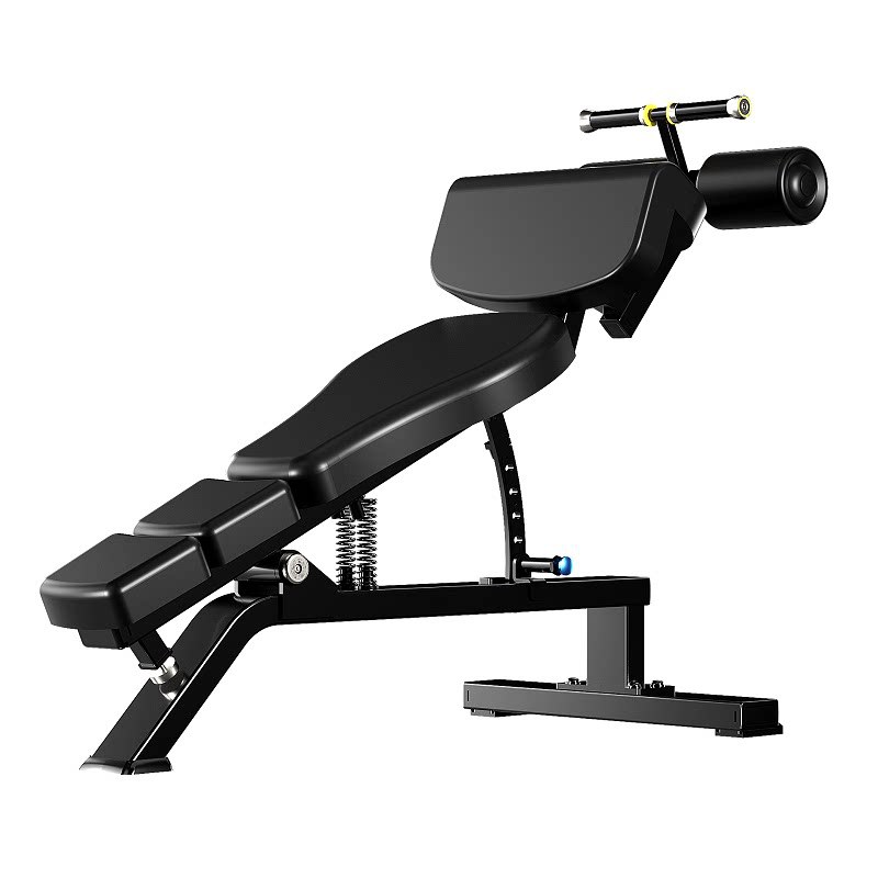 gimnasio equipo comercial ajustable placa abdominal profesional abdominal levantamiento equipo de ejercicios auxiliar abdominal