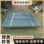 悬浮床010款镀锌方钢打造高防锈性大床家用双人床架