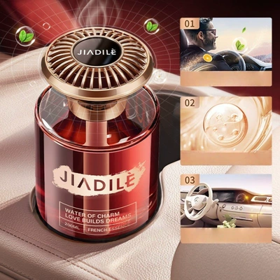Fragrance for Women and Men, Odor — Car Perfume Aromatherapy