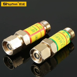 HF-2型回火防止器氧气减压器乙炔表表用割炬用逆回火器丙烷止火阀