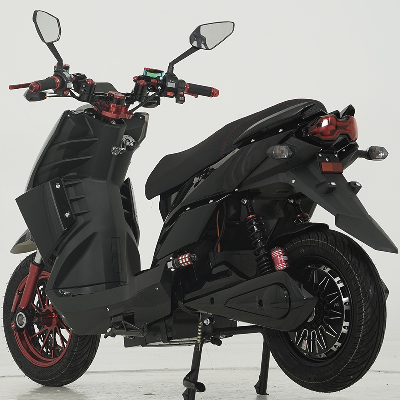 Vehículo eléctrico 2000w scooter eléctrico de alta potencia fábrica de larga duración venta directa de vehículos de batería de motocicletas