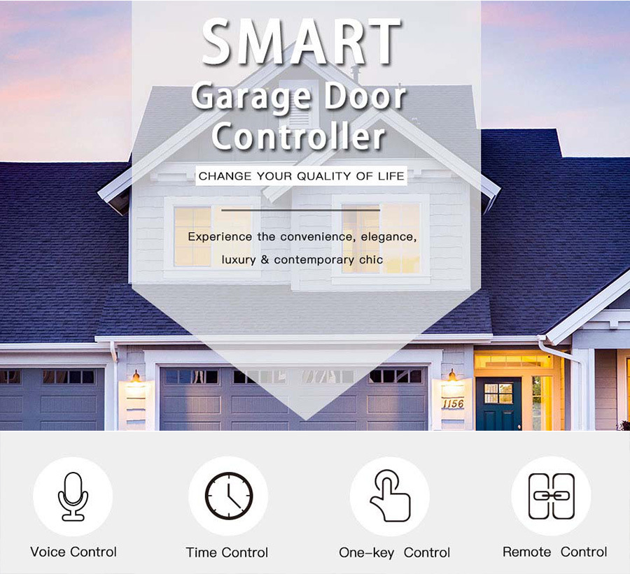 APP WiFi tuya Wifi Garage Controller app-wifi-tuya-wifi-garage-controller