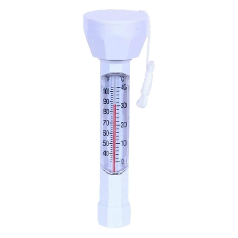 Термометр для плавательного бассейна Термометр температуры воды в плавательном бассейне Термометр для плавательного бассейна Плавательный плавающий термометр для воды