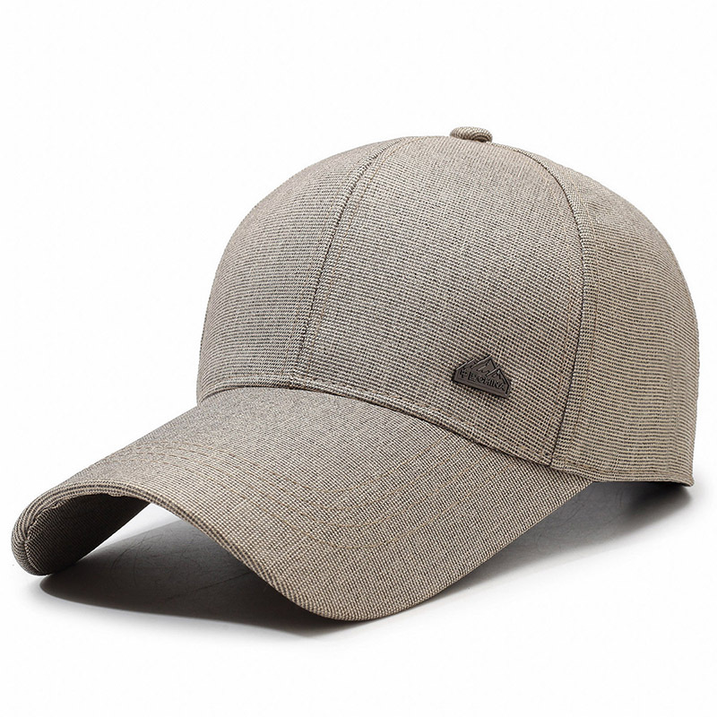 2025 가을, 겨울 새로운 따뜻한 목화 모자 남자 방풍 야구 모자 세련되고 다양한 야외 스포츠 모자