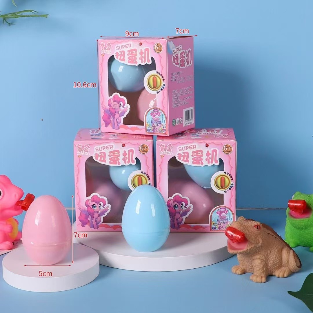 Nuevo juguete para niños, máquina de gashapon, caja ciega, sorpresa, huevo divertido, regalo, regalo, juego de casas, caja de color, gashapon al por mayor