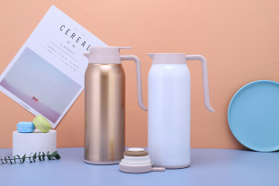�S��ֱ�N������304���P�Ħ���ؿ��ȉؼ��ð���ʽ���؉�ˮƿ1.5L