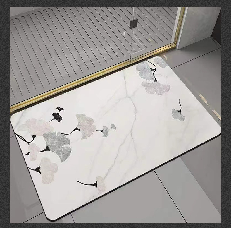 地垫,浴室地垫,硅藻泥脚垫,吸水软脚垫