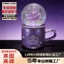 定做桌面定制树脂雪花球
