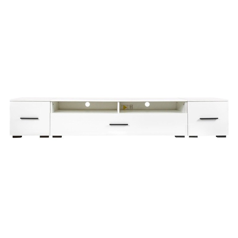 Moderno minimalista dormitorio TV gabinete sala de estar piso gabinete color sólido con luz hogar europeo simple piso TV gabinete