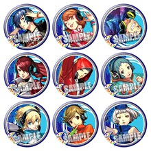 女神异闻录3吧唧 徽章 PERSONA3 结城理/AEGIS/伊丽莎白动漫胸章K