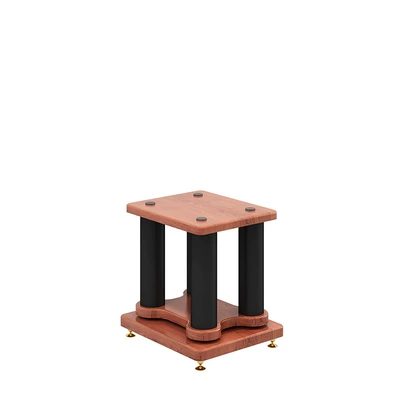 Speaker Stand Audio Tripod Electric car big tripod - 30-high-pair-of-small-cylinders-top-support-2025-nan-wood-color