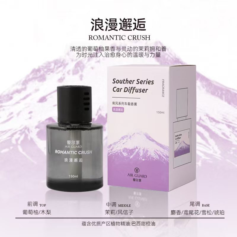 Encounter Fenglu Car Perfume Car Decoration Long-Lasting Light Fragrance High-End Car Aromatherapy Car Seat Perfume Fragrance