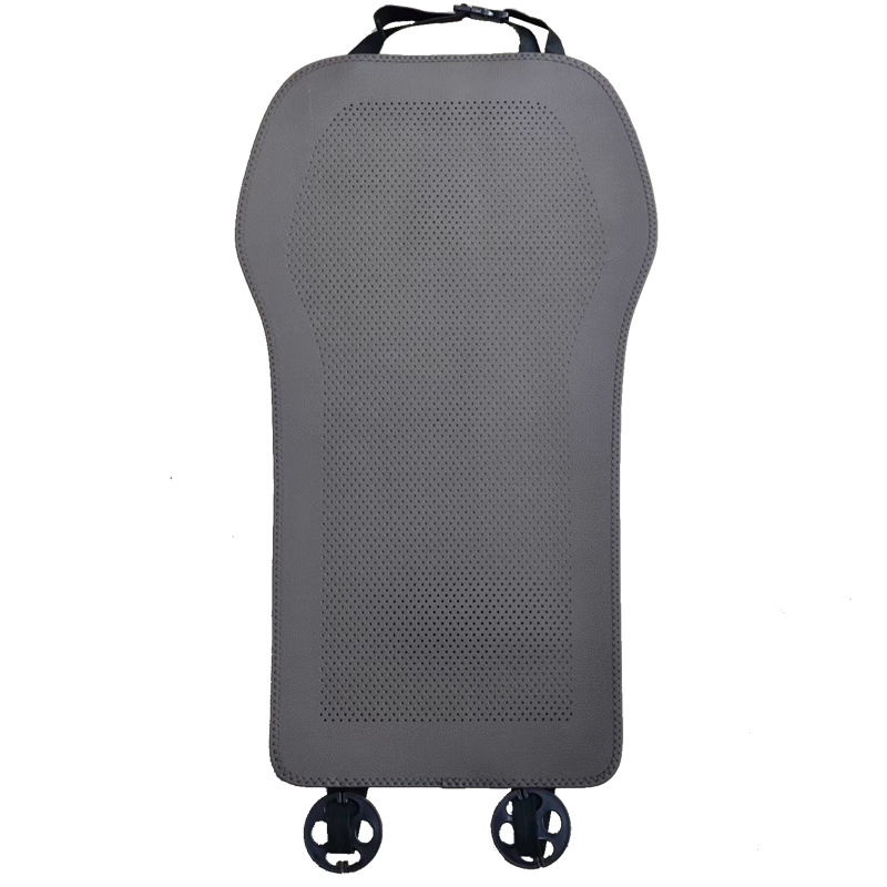 Seat cushion, seat cover – Universal Seat Cushion Summer - chestnut-brown-cushion-full-hole-lychee-leather