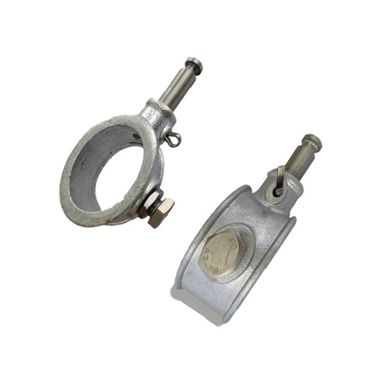 铁路接触网金具JL09-89热浸镀锌支持器固定定位线夹