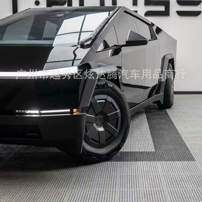 Brightening Paint Black Body, Automotive Film