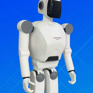 Humanoid robot shell 3D printing, mechanical arm shell parts processing, robot prototype handboard