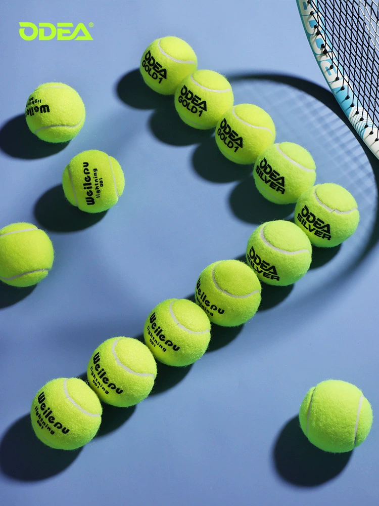 Сетевой мяч для тренировки ODEA Odea Tennis Training без давления DD1 DD2 DD3, полный набор