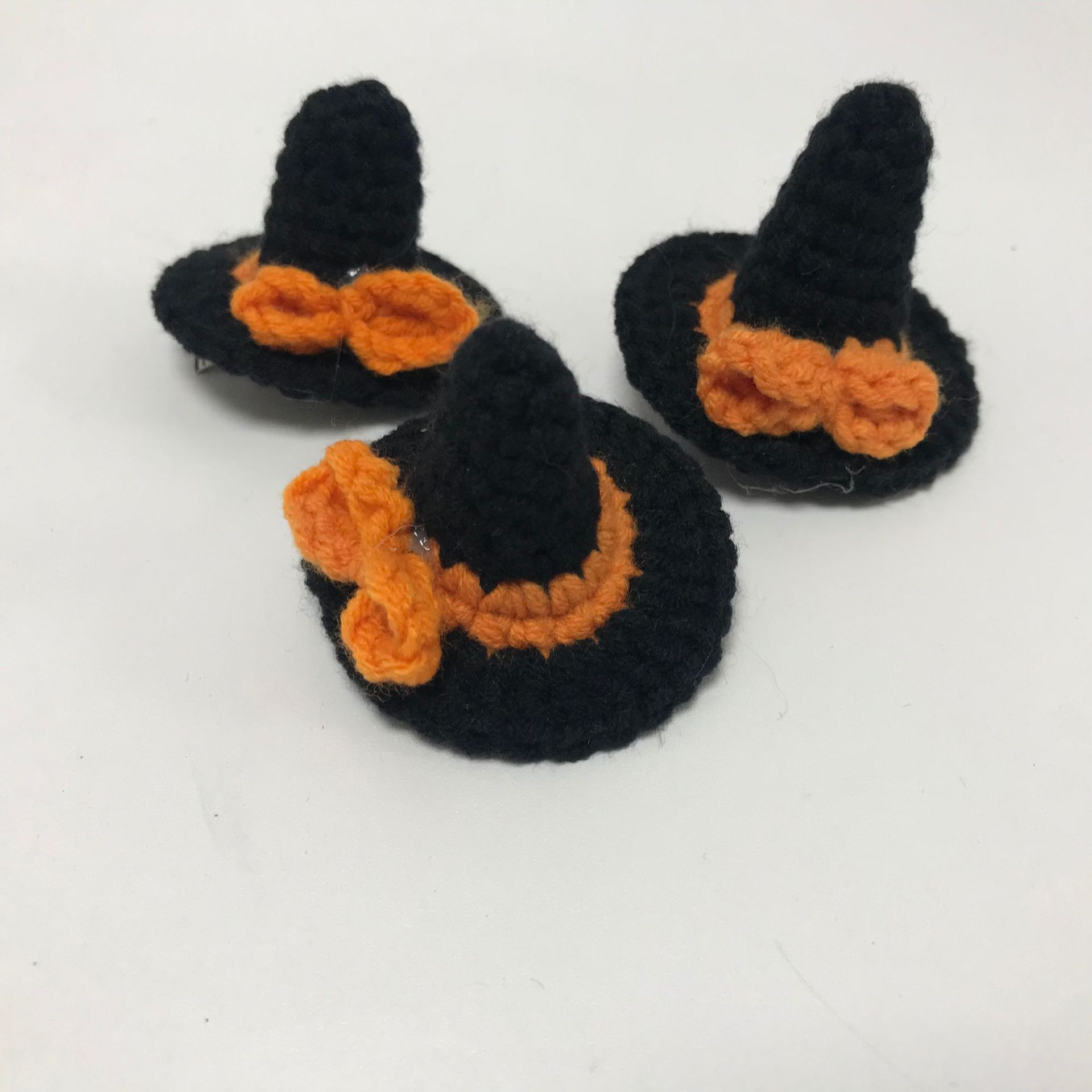 Sombrero de bruja negro