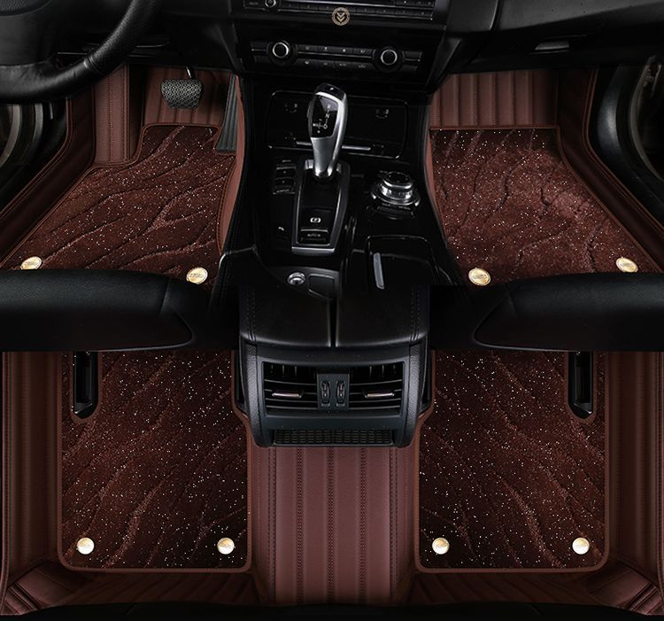 Suitable for Li Auto L6, Li Auto L7, i6, Li Auto L8, L9, Li Auto ONE, i8 starry sky carpet full coverage car floor mats
