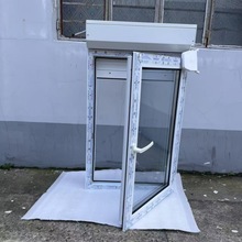 内开内倒带遮阳帘海螺型材，内置可调节遮阳帘