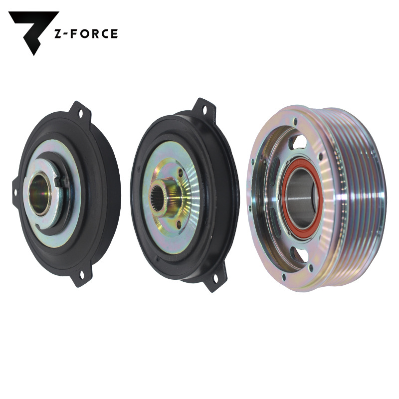 汽车空调压缩机电磁离合器适用于大众凯蒂 6PK 113MM（三电）车型