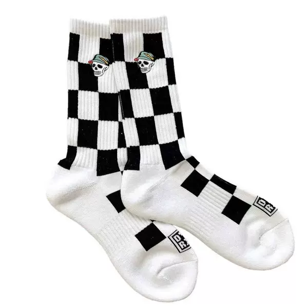Devereux Professional Golf Golf Sports Mid-Length Thick-Soled Terry Long Socks Sports Socks Black