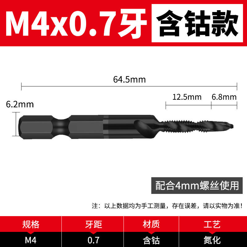 M4 [코발트 함유 실용적인 유형]]