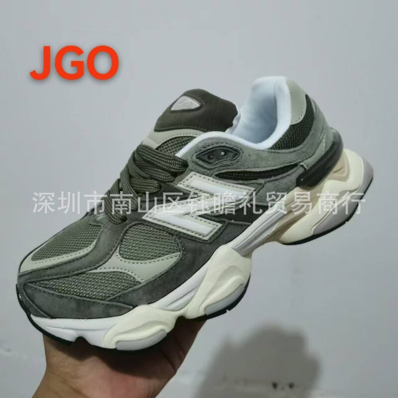 莆田靴ピュアオリジナルニューバランス nb9060 小象蹄靴お父さん靴高さ増加厚底カップル靴カジュアルスポーツシューズ|undefined