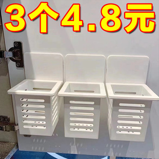 Multifunctional Draining Mildew-proof Chopsticks Cage Storage Rack Household Chopsticks Cage Chopsticks Holder Box Kitchen Tableware Spoon Chopsticks Win Shuo
