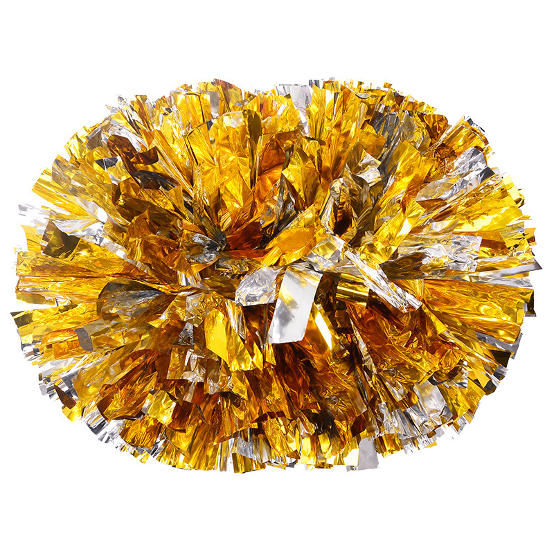 Porristas Bola de flores porristas mano flor mano sacudida flor danza rendimiento mano flor porristas flor bola de color rendimiento