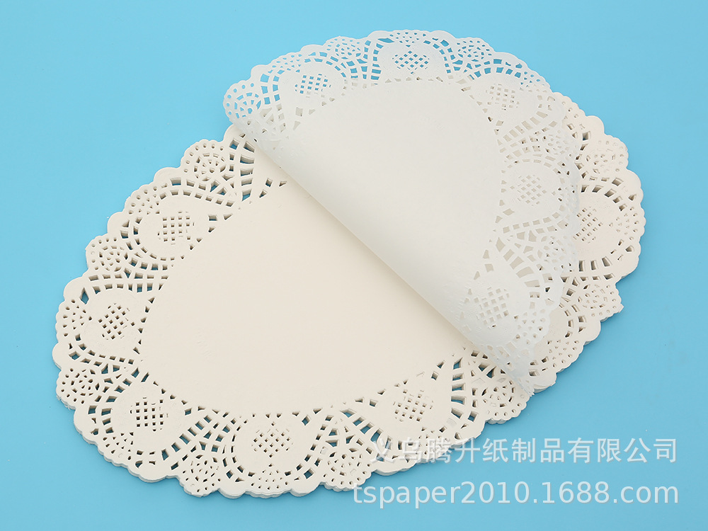 专业生产各类椭圆形通花纸