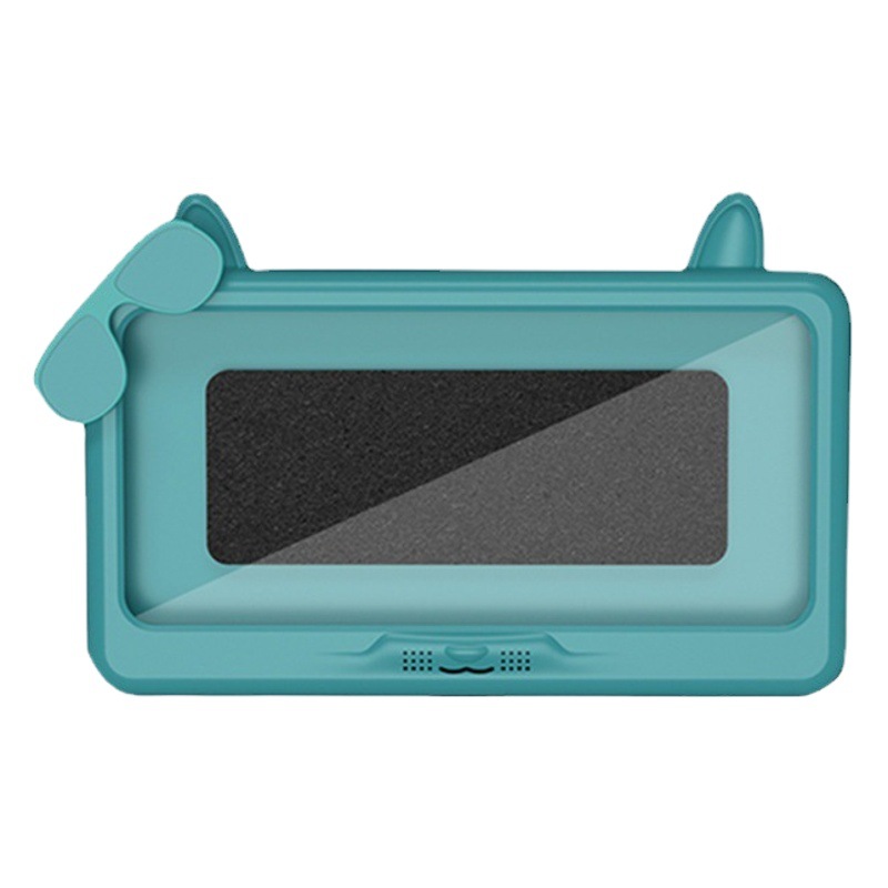 Baño de dibujos animados a prueba de agua soporte para teléfono móvil cepillo de baño video plástico giratorio sin pantalla táctil estante perezoso