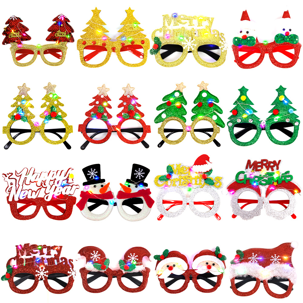 Christmas Cartoon Style Cute Christmas Tree Letter Nonwoven Party Festival Photography Props display picture 1