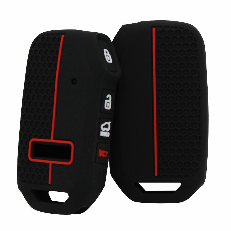 Suitable for Kia Optima KiaK5 seltos K5 Pride Key Case Silicone Case Key Case Case