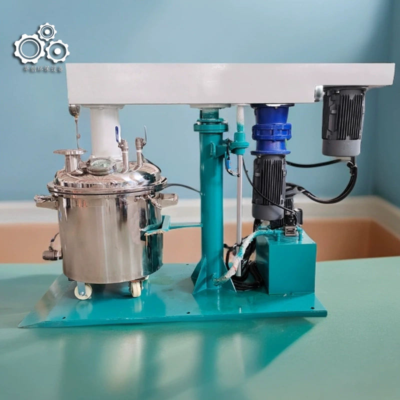 Дисперсионная машина латексная краска сильная дисперсионная машина для стекла клея Высокоскоростная дисперсионная машина для дезодорирующего агента гомогенизная дисперсионная машина