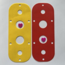 浙江衢州市厂家胶垫桌椅脚垫减震网格胶垫家具胶垫静音耐磨防滑垫