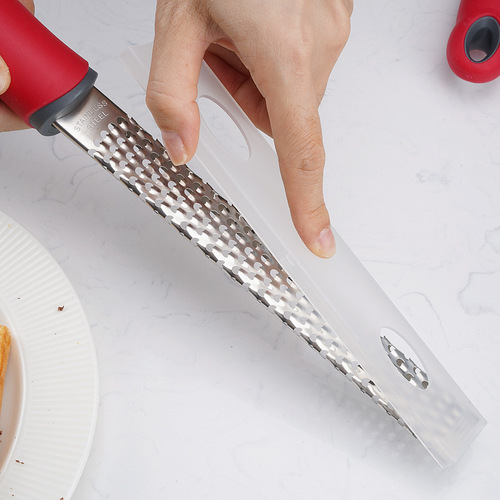 Amazon's new cheese grater 304 stainless steel multifunctional chocolate cheese grater lemon ginger grater