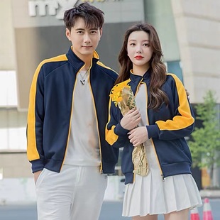 Customized Catering Work Clothes Autumn and Winter Sweatshirt Fresh Supermarket Milk Tea Hot Pot Barbecue Restaurant Waiter Jacket for Men and Women