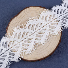 Elastic-free eyelash lace hollowed-out trim, high-quality lace trim, exquisite lingerie eyelash lace accessories