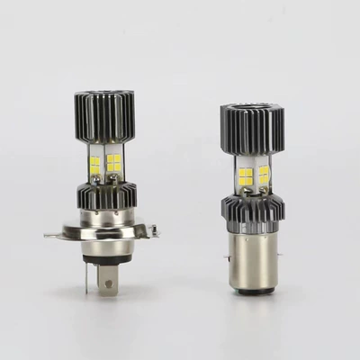 Motorcycle headlights, headlights with Strong Light, Three-Claw H4-8