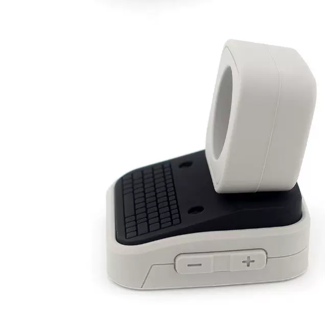 厂家新款适用苹果手表iwatch充电底座无线充电器硅胶支架手表支架