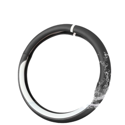 cover for all seasons universal men's | Steering wheel cover