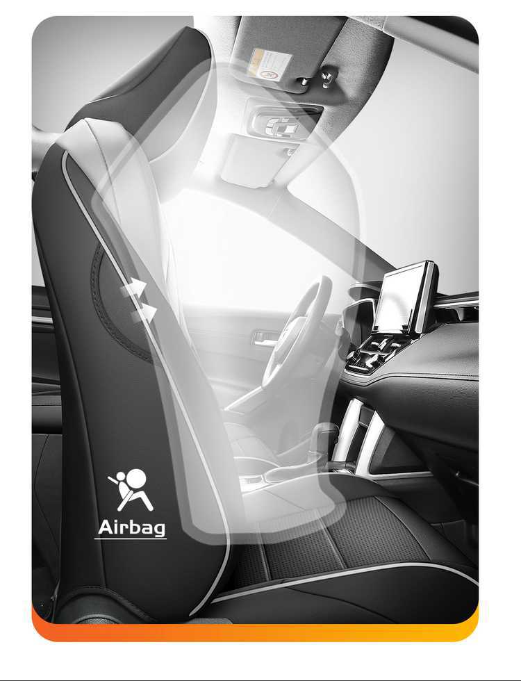Fengdianfeng Landa Special Car Seat Cover Four Seasons Universal Full Surrounding Seat Cover Leather Perforated Breathable Seat Cover