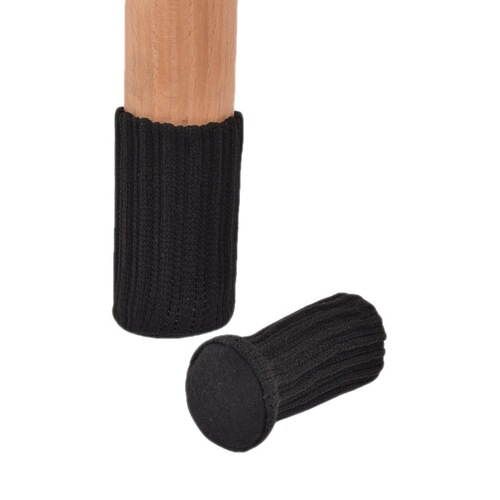 Cloth table and chair foot covers woolen floor protective cover thickened wear-resistant anti-slip silent stool chair felt foot pads