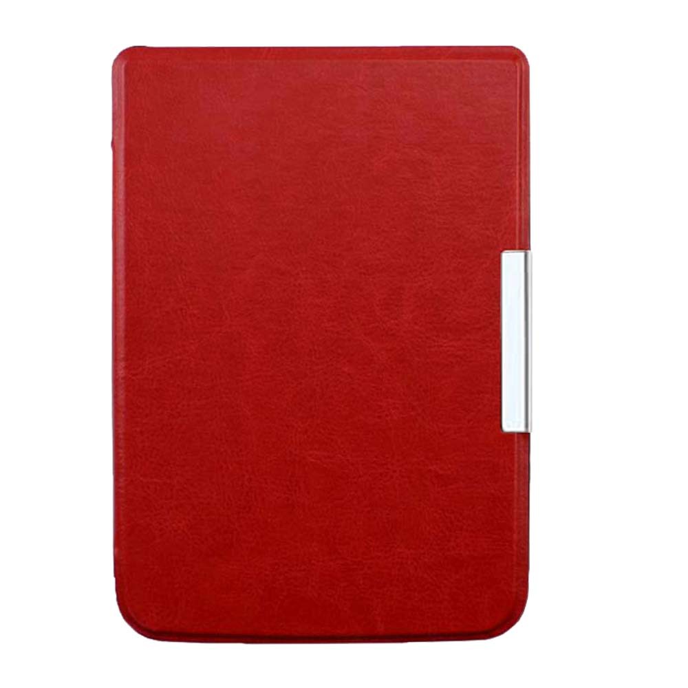 in stock Pocketbook Basic Lux 4 Lux4 e-book protection leather case PB618 magnetic dormancy case