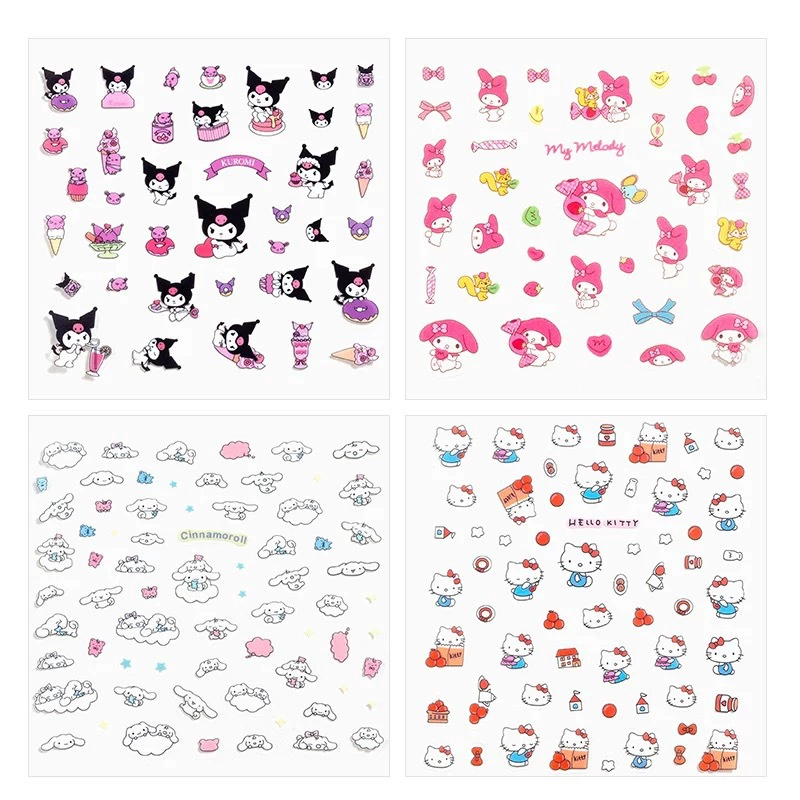 SL-17 Sanrio мини-мультфильм водонепроницаемый прозрачный ПВХ стикер ручной счет Дневник Декоративный материал Животное Прохладный Ломи