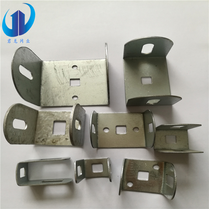 方管两包卡子锌钢护栏U形卡铁艺围栏连接配件两包围外卡各种型号